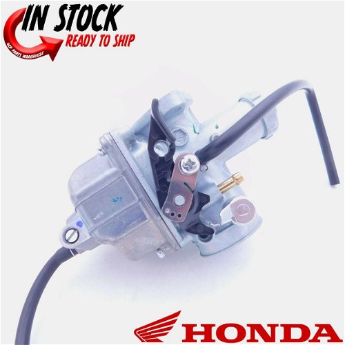 New Genuine Honda Carburetor 01-05 XR100 R CRF100 F Carb Assembly OEM