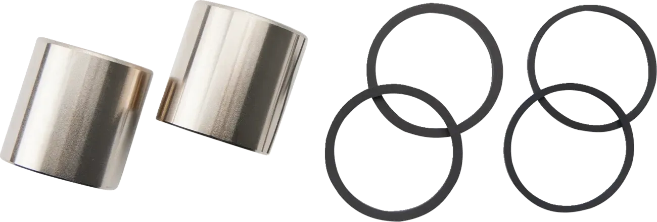 DRAG SPECIALTIES Caliper Piston &amp; Seal Kit - Front - Fits '14-'22 XL 87156