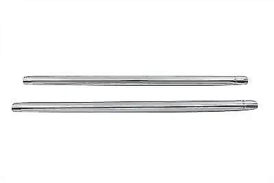 Hard Chrome 35mm Fork Tube Set 23-1/4  Total Length fits Harley-Davidson 24-0013