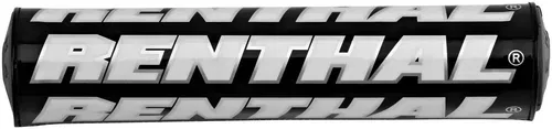 Renthal 8.5 in. Black Crossbar Pad - P216 Mini 80-0785 C0311-BK P216