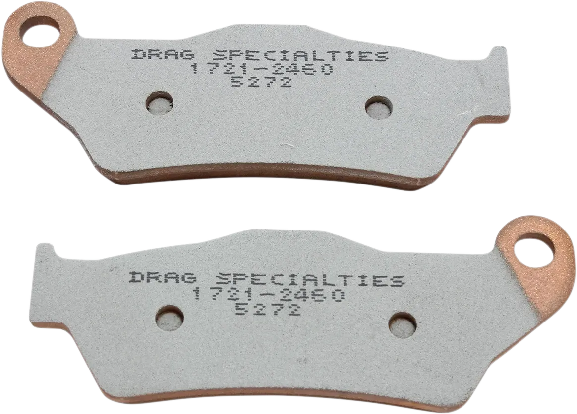 DRAG SPECIALTIES Sintered Brake Pads - Street Fits XG HDP547