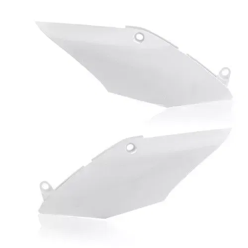 Acerbis White Side Panel Number Plates For Honda CRF 450 R 2017 2630670002