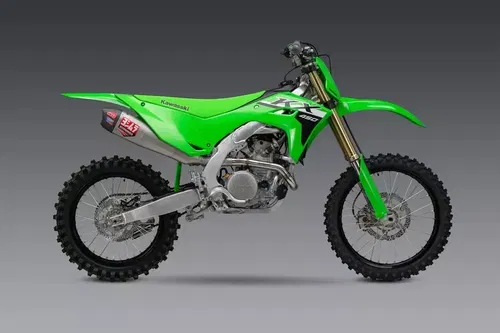 YOSHIMURA RS-12 STAINLESS SLIP-ON EXHAUST KAWASAKI 2024-2025 KX450F KX450X