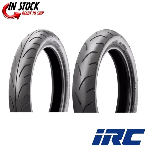 New IRC 90/90-14 & 100/90-14 SS-560 Tire Set For 11-21 Honda PCX125 & PCX150