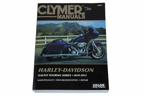 Clymer Repair Manual for 2010-2013 FLT for Harley Davidson by V-Twin