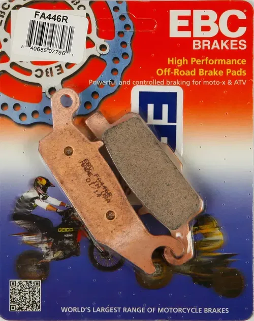 EBC R Series Long Life Sintered Brake Pads FA446R