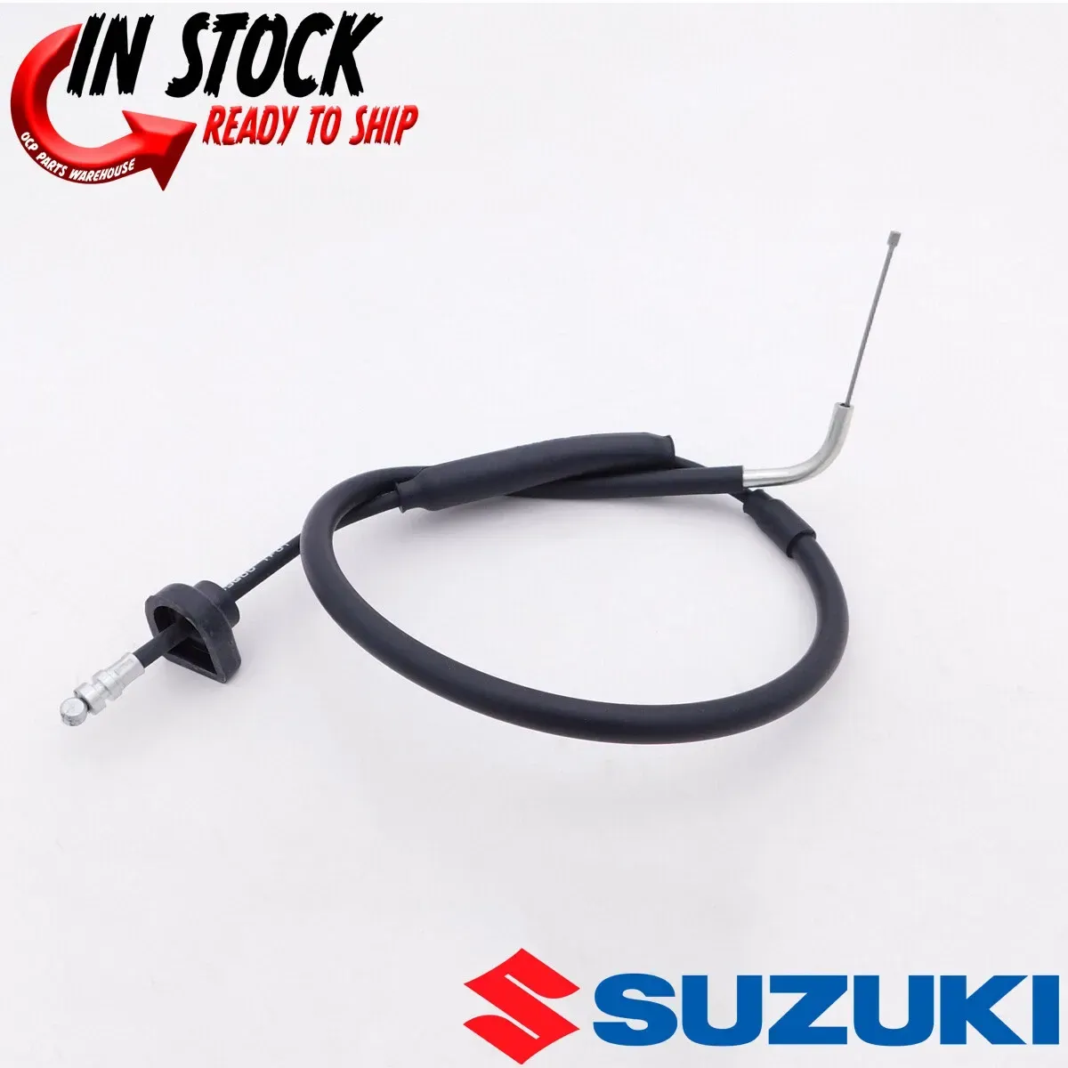 SUZUKI THROTTLE CABLE ASSY 06-09 LTZ50 17-2022 LTZ50 OEM NEW 58300-43G00