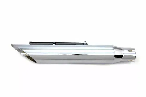 Baloney Slice Slip on Muffler for Harley Davidson by V-Twin