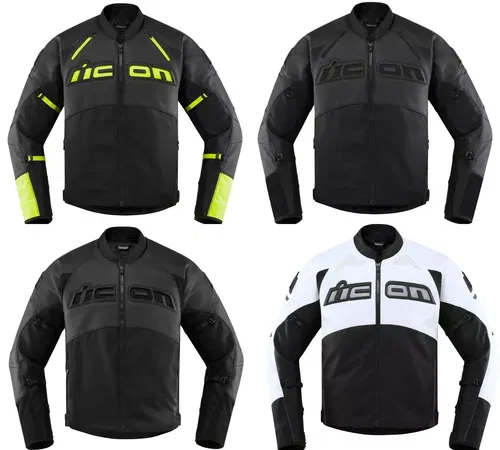 2020 ICON CONTRA2 LEATHER MOTORCYCLE ARMORED STREET JACKET - PICK SIZE/COLOR