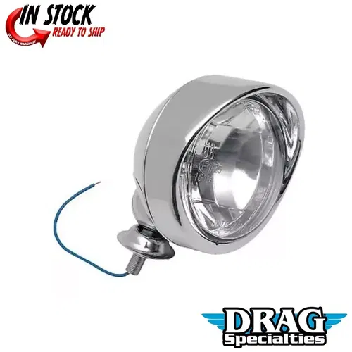 Drag Specialties 2001-0277 Chrome 4" Spotlight SOLD EACH