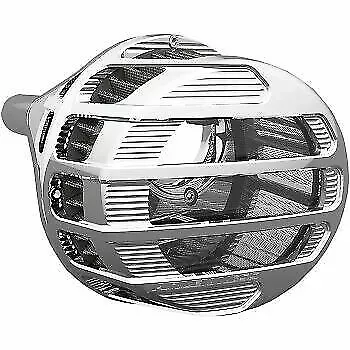Arlen Ness Chrome Sidekick Air Cleaner Kit for Harley Twin Cam 1010-2567