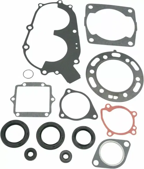 NEW MOOSE RACING M811808 Complete Gasket Kit with Oil Seals Polaris Sport 400L