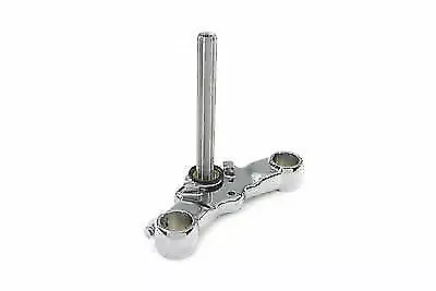 Lower Triple Tree Chrome for Harley Davidson by V-Twin