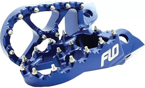 Flo Motorsports 2.0 Pro Series Foot Pegs Blue For KTM Husky FPEG-795-2 BLU