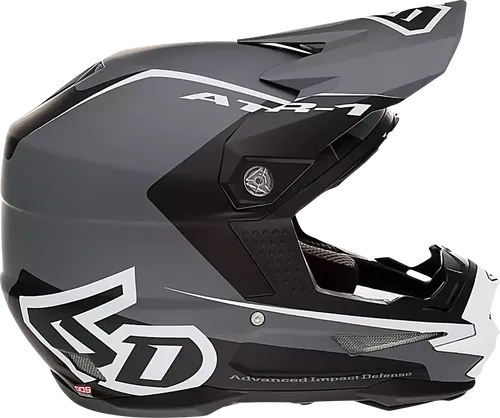 6D HELMETS ATR-1 Stealth Helmet MOTOCROSS XS White