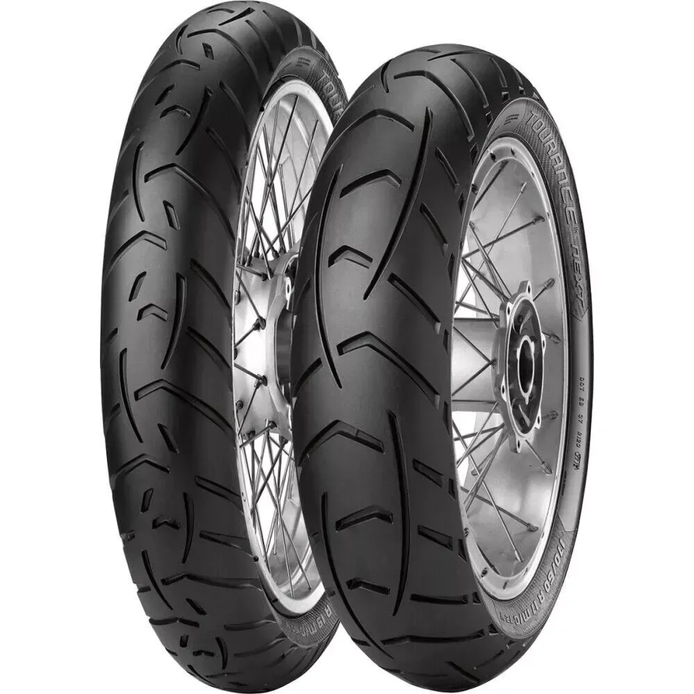 Metzeler TOURANCE NEXT Motorcycle Tire | Front 110/80R19 59V TL | Enduro Street