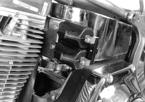 Coil Mount for Dyna Coils for Harley Davidson by V-Twin