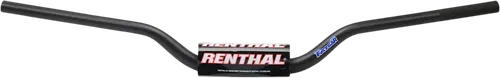 RENTHAL Fatbar* Handlebar - 673 - Trials Fits 100 Bou/Lampkin - Black 673-01-BK