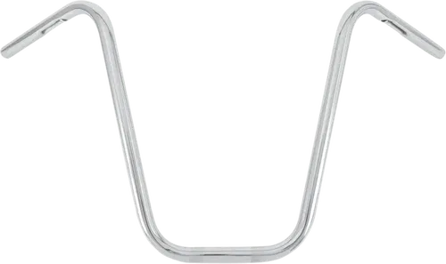 BURLY BRAND 1" Narrow Bottom Ape Hanger Handlebar - 16" - Chrome Fits B28-340
