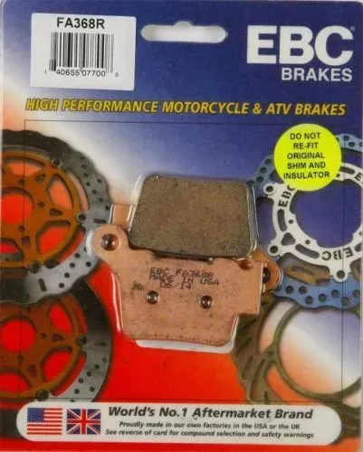 EBC Sintered Brake Pads FA368R