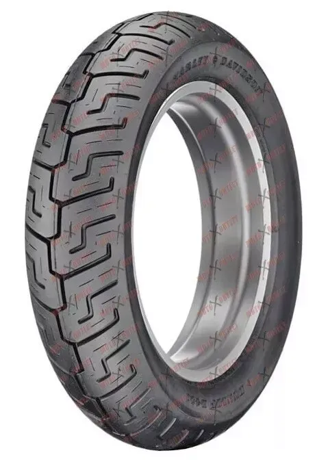 Dunlop D401 130/90B16 Front Rear Motorcycle Tires 130 90 16 Tire Set Harley