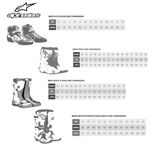 Alpinestars SMX-6 V2  Street Riding Motorcycle Track Boots - Pick Size / Color