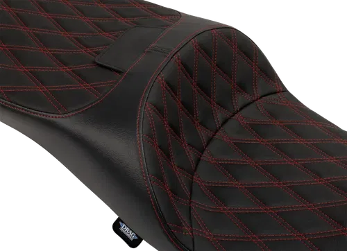 DRAG SPECIALTIES SEATS Extended Fits Reach Freedom Seat - Vinyl - Double Diamond