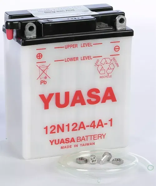 Yuasa Conventional 12V Battery YUAM2221B 12N12A-4A-1