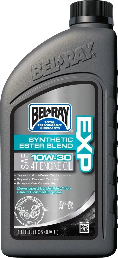 BEL-RAY Fits EXP Synthetic Blend 4T Oil - 10W-30 - 1 L 300894150160