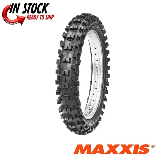 Maxxis Maxxcross Tire MX-ST 120/100-18 M7332R 0313-0815