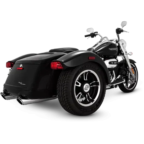 Vance &amp; Hines Fits Harley Davidson 17-22 Trike / Freewheeler Twin Slash