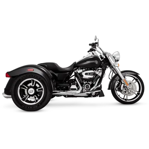 Vance &amp; Hines Fits Harley Davidson 17-22 Trike / Freewheeler Twin Slash