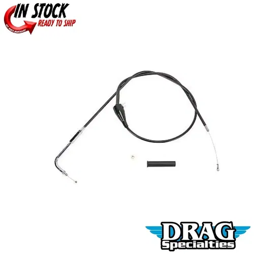 DRAG SPECIALTIES 0651-0149 Black Vinyl Idle Cable