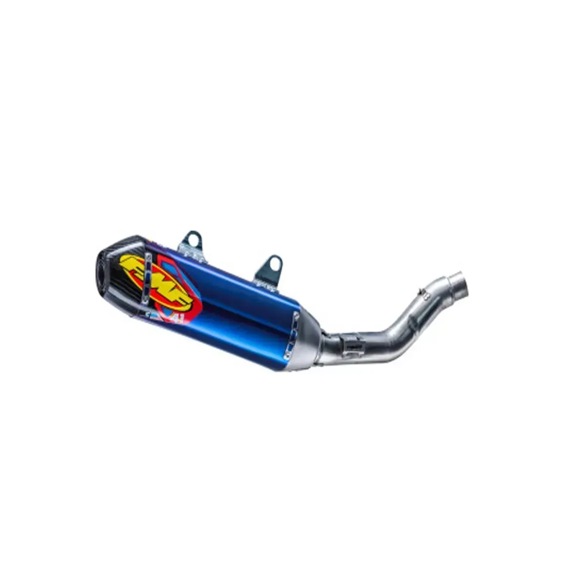 FMF RACING FACTORY 4.1 RCT FULL S/S EXHAUST SYSTEM KAWASAKI