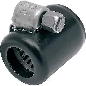 Hose Clamp Black 3/8"  6 Pack 0706-0048 Namz