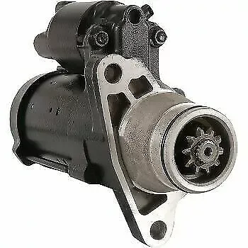 Drag Specialties Black 1.4kW Starter for Harley M8 Touring Dresser Trike