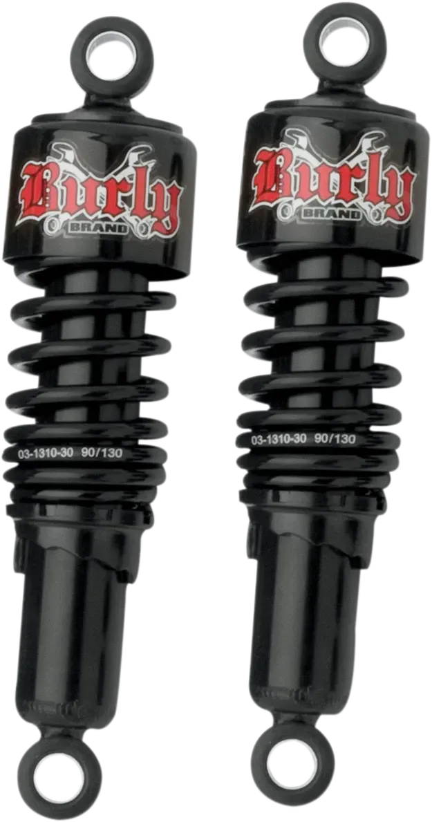 BURLY BRAND Fits Slammer Shock - Black - 10.5" B28-1200B