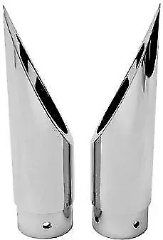 Baron Custom Accessories Family Jewel Xtreme Slash Exhaust Tip - BA-1100-00