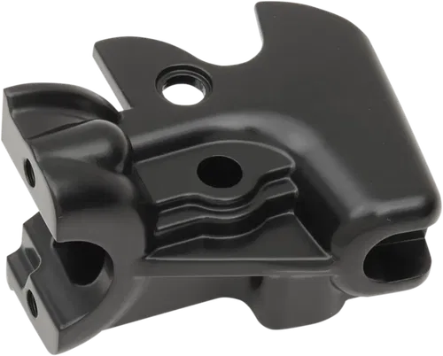 DRAG SPECIALTIES Clutch Lever Bracket - Black Fits H07-0790MB-3