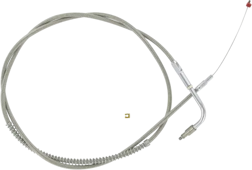 BARNETT Stainless Steel Throttle Cable - Fits +6" 102-30-30020-06