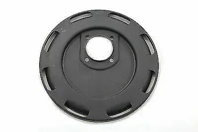 Air Cleaner Backing Plate Parkerized for Harley Davidson by V-Twin