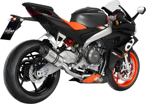 LEOVINCE Exhaust - Fits 660 RS Tuono - Stainless Steel 14369EU