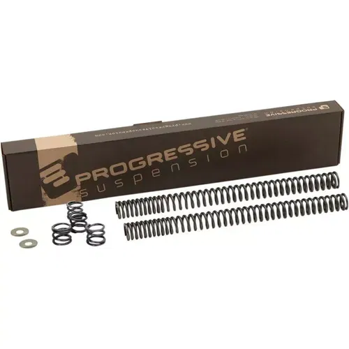 Progressive Front Fork Springs Kit Harley 49mm Touring & Softail 14-20