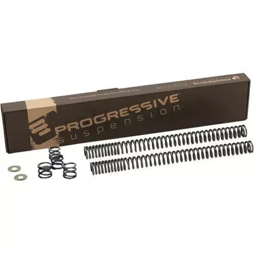 Progressive Front Fork Springs Kit Harley 49mm Touring & Softail 14-20