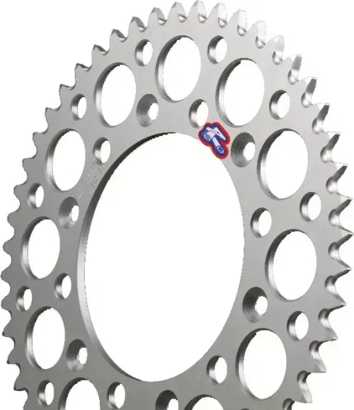 Renthal Rear Sprocket 46 Tooth Silver HONDA CR125R CR250R CR500R CRF150F etc