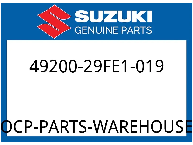 Suzuki OEM Part 49200-29FE1-019 TANK ASSY,FUEL