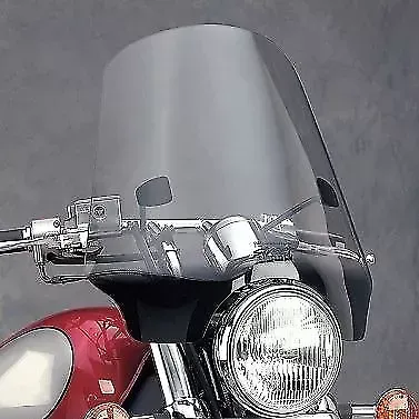 National Cycle Street Shield Windscreen Quickset EX Smoke 7/8" N2567-01