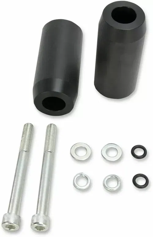 Powerstands Racing PSR Frame Sliders / Chassis Protectors (Black) 03-00920-02