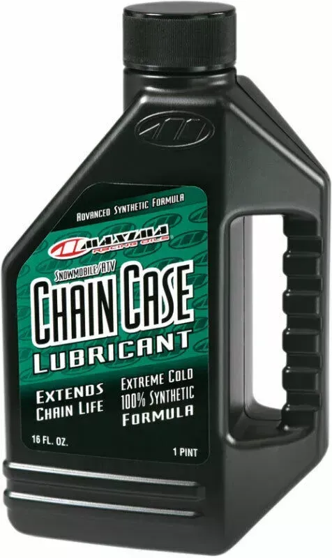 Maxima Racing Oil Full Synthetic Motorcycle Chain Case Lubricant/Oil | 16 oz