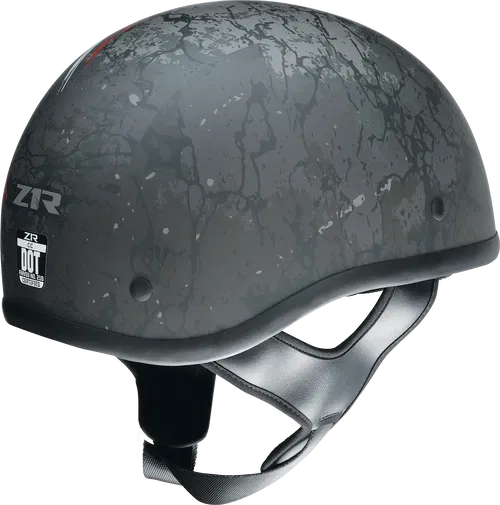 Z1R Fits CC Beanie Helmet - Justice - Black/Red/White/Blue - Large 0103-1406